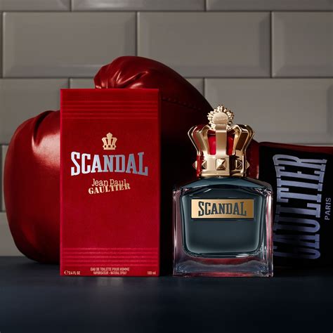 Scandal Pour Homme Jean Paul Gaultier .